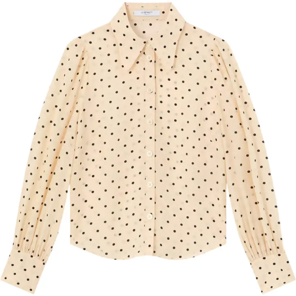 LK Bennett Sonya Blouse